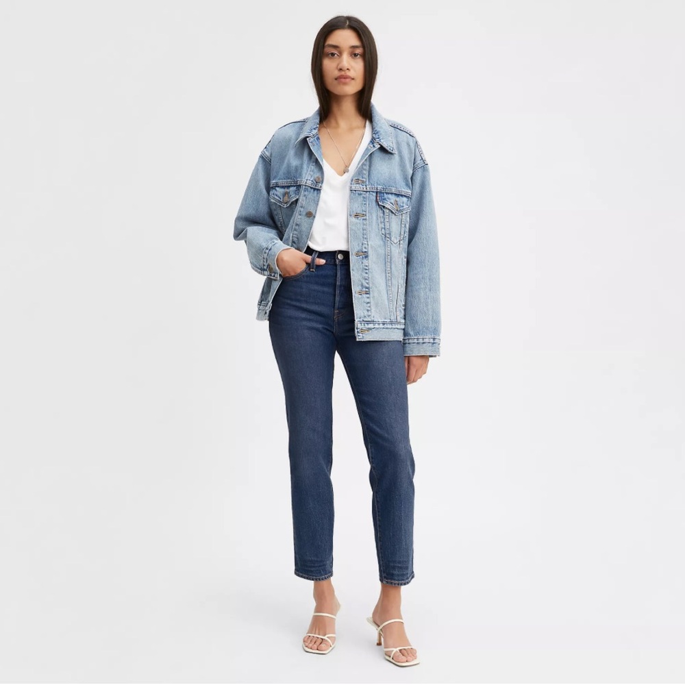 Levi’s wedgie Icon fit tapered jeans 🥰🥰🥰